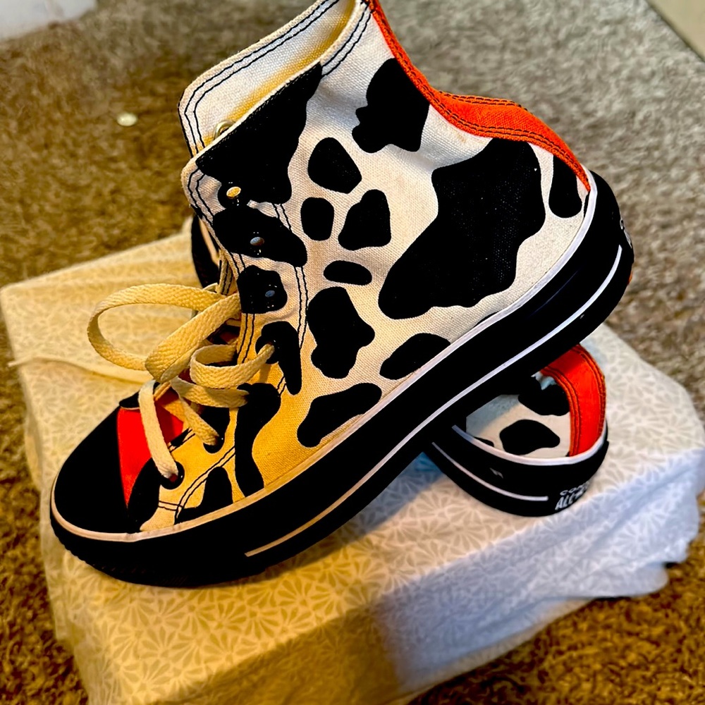 Custom Stacked Chucks